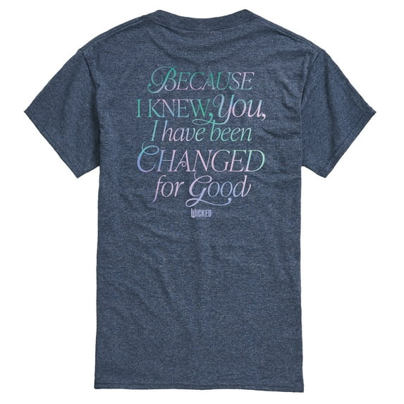 Wicked: Part 2 - Changed For Good - Men's Short Sleeve Graphic T-Shirt