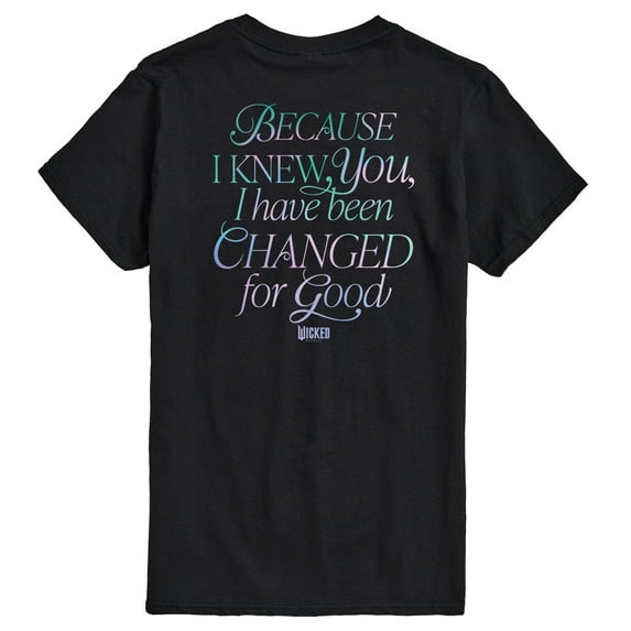 Wicked: Part 2 - Changed For Good - Men's Short Sleeve Graphic T-Shirt