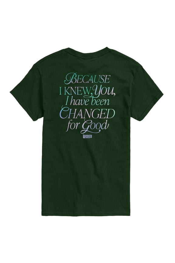 : Part 2 - Changed For Good - Men's Short Sleeve Graphic T-Shirt
