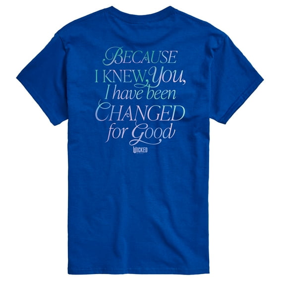 Wicked: Part 2 - Changed For Good - Men's Short Sleeve Graphic T-Shirt