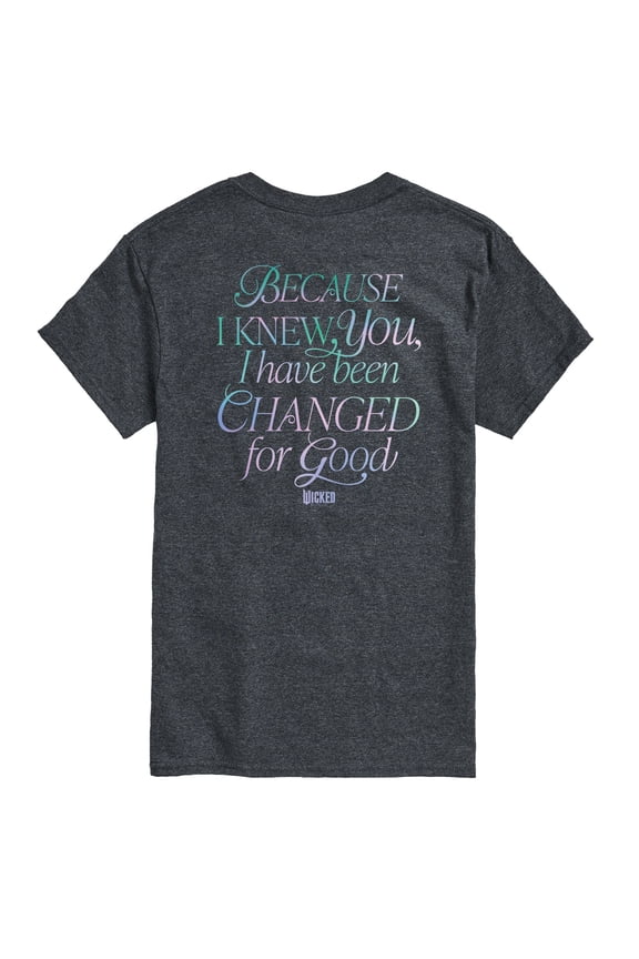 : Part 2 - Changed For Good - Men's Short Sleeve Graphic T-Shirt