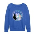 thumbnail image 1 of Wicked: Part 2 -  Changed For Good - Women's French Terry Long Sleeve Pullover, 1 of 5