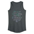 thumbnail image 1 of Wicked: Part 2 -  Changed For Good - Women's Racerback Sleeveless Graphic Tank Top, 1 of 4