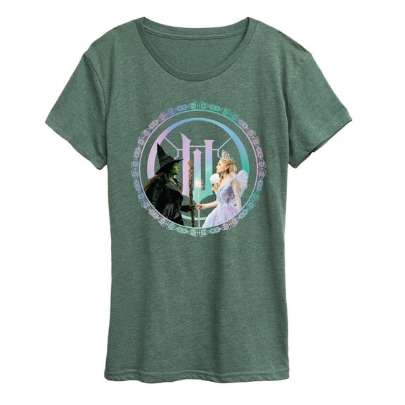Wicked: Part 2 -  Changed For Good - Women's Short Sleeve Graphic T-Shirt