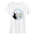 thumbnail image 1 of Wicked: Part 2 -  Changed For Good - Women's Short Sleeve Graphic T-Shirt, 1 of 5