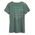 thumbnail image 1 of Wicked: Part 2 -  Changed For Good - Women's Short Sleeve Graphic T-Shirt, 1 of 5