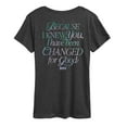 thumbnail image 1 of Wicked: Part 2 -  Changed For Good - Women's Short Sleeve Graphic T-Shirt, 1 of 5