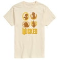 thumbnail image 1 of Wicked: Part 2 -  Dorthy And Friends Logo - Men's Short Sleeve Graphic T-Shirt, 1 of 4
