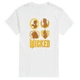 thumbnail image 1 of Wicked: Part 2 -  Dorthy And Friends Logo - Men's Short Sleeve Graphic T-Shirt, 1 of 4