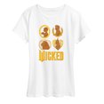 thumbnail image 1 of Wicked: Part 2 -  Dorthy And Friends Logo - Women's Short Sleeve Graphic T-Shirt, 1 of 5