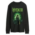 thumbnail image 1 of Wicked: Part 2 -  Elphaba Forest - Men's Long Sleeve Graphic T-Shirt, 1 of 5