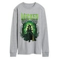 thumbnail image 1 of Wicked: Part 2 -  Elphaba Forest - Men's Long Sleeve Graphic T-Shirt, 1 of 5