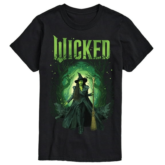 Wicked: Part 2 -  Elphaba Forest - Men's Short Sleeve Graphic T-Shirt