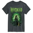 thumbnail image 1 of Wicked: Part 2 -  Elphaba Forest - Men's Short Sleeve Graphic T-Shirt, 1 of 5