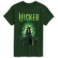 thumbnail image 1 of Wicked: Part 2 -  Elphaba Forest - Men's Short Sleeve Graphic T-Shirt, 1 of 4