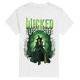 thumbnail image 1 of Wicked: Part 2 -  Elphaba Forest - Men's Short Sleeve Graphic T-Shirt, 1 of 5