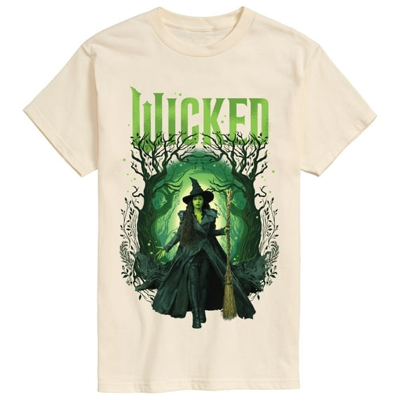 Wicked: Part 2 - Elphaba Forest - Men's Short Sleeve Graphic T-Shirt