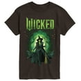 thumbnail image 1 of Wicked: Part 2 -  Elphaba Forest - Men's Short Sleeve Graphic T-Shirt, 1 of 4