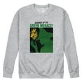 thumbnail image 1 of Wicked: Part 2 -  Elphaba Green Menace - Men's Long Sleeve Crew Fleece Sweatshirt, 1 of 5