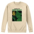thumbnail image 1 of Wicked: Part 2 -  Elphaba Green Menace - Men's Long Sleeve Crew Fleece Sweatshirt, 1 of 4