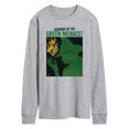 thumbnail image 1 of Wicked: Part 2 -  Elphaba Green Menace - Men's Long Sleeve Graphic T-Shirt, 1 of 5