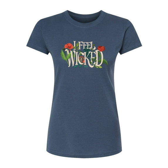 Wicked: Part 2 - Elphaba - Juniors Fitted Short Sleeve Graphic T-Shirt