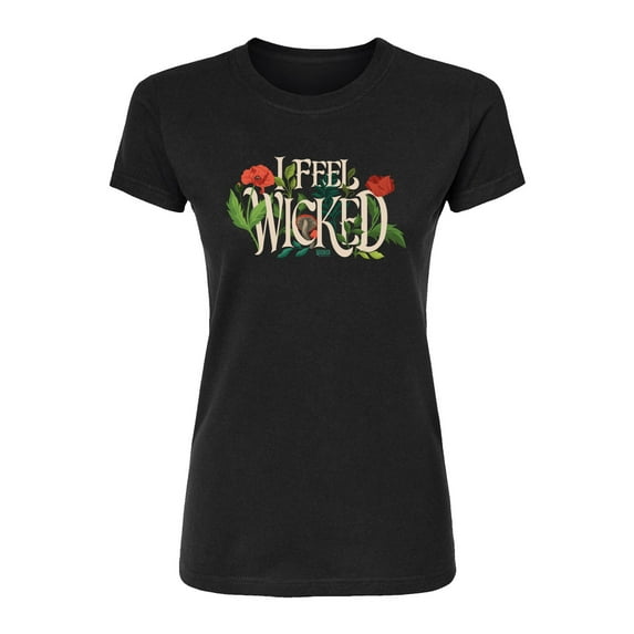 Wicked: Part 2 - Elphaba - Juniors Fitted Short Sleeve Graphic T-Shirt