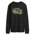 thumbnail image 1 of Wicked: Part 2 -  Elphaba  - Men's Long Sleeve Graphic T-Shirt, 1 of 5