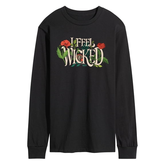 Wicked: Part 2 -  Elphaba  - Men's Long Sleeve Graphic T-Shirt