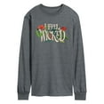 thumbnail image 1 of Wicked: Part 2 -  Elphaba  - Men's Long Sleeve Graphic T-Shirt, 1 of 5