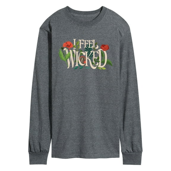 Wicked: Part 2 -  Elphaba  - Men's Long Sleeve Graphic T-Shirt