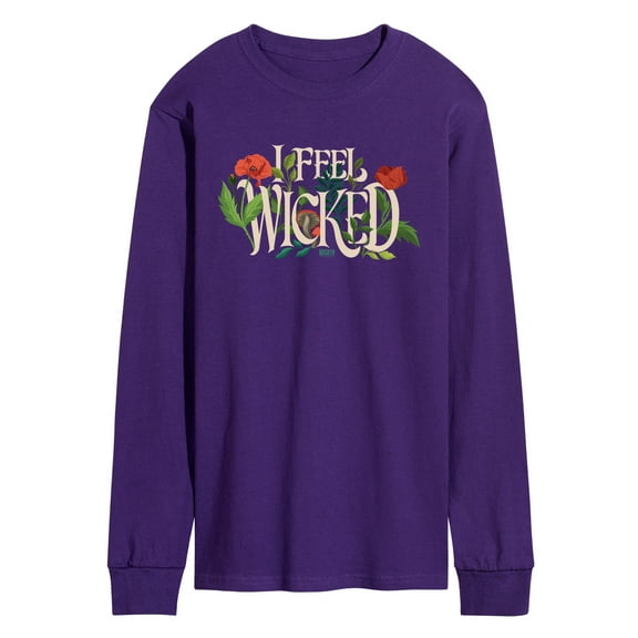 Wicked: Part 2 -  Elphaba  - Men's Long Sleeve Graphic T-Shirt