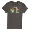 thumbnail image 1 of Wicked: Part 2 -  Elphaba  - Men's Short Sleeve Graphic T-Shirt, 1 of 5