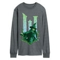 thumbnail image 1 of Wicked: Part 2 -  Elphaba No Good Deed Goes Unpunished - Men's Long Sleeve Graphic T-Shirt, 1 of 5