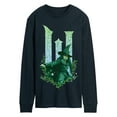 thumbnail image 1 of Wicked: Part 2 -  Elphaba No Good Deed Goes Unpunished - Men's Long Sleeve Graphic T-Shirt, 1 of 5