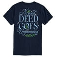 thumbnail image 1 of Wicked: Part 2 -  Elphaba No Good Deed Goes Unpunished - Men's Short Sleeve Graphic T-Shirt, 1 of 5