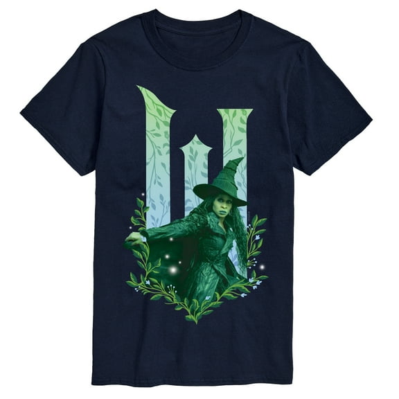 Wicked: Part 2 -  Elphaba No Good Deed Goes Unpunished - Men's Short Sleeve Graphic T-Shirt