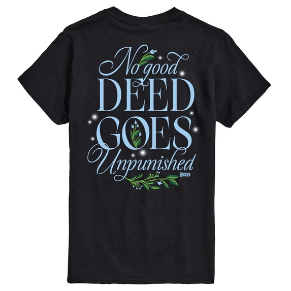 Wicked: Part 2 - Elphaba No Good Deed Goes Unpunished - Men's Short Sleeve Graphic T-Shirt