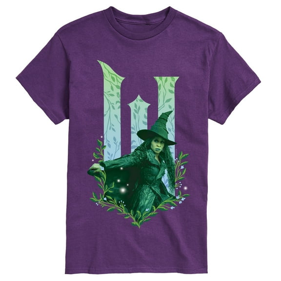 Wicked: Part 2 -  Elphaba No Good Deed Goes Unpunished - Men's Short Sleeve Graphic T-Shirt