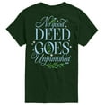 thumbnail image 1 of Wicked: Part 2 -  Elphaba No Good Deed Goes Unpunished - Men's Short Sleeve Graphic T-Shirt, 1 of 5