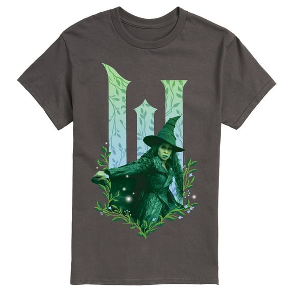 Wicked: Part 2 -  Elphaba No Good Deed Goes Unpunished - Men's Short Sleeve Graphic T-Shirt