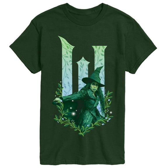 Wicked: Part 2 - Elphaba No Good Deed Goes Unpunished - Men's Short Sleeve Graphic T-Shirt
