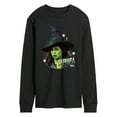 thumbnail image 1 of Wicked: Part 2 -  Elphaba Witch Hat - Men's Long Sleeve Graphic T-Shirt, 1 of 5