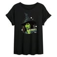 thumbnail image 1 of Wicked: Part 2 -  Elphaba Witch Hat - Women's Oversized Graphic T-Shirt, 1 of 5