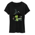 thumbnail image 1 of Wicked: Part 2 -  Elphaba Witch Hat - Women's Short Sleeve Graphic T-Shirt, 1 of 5
