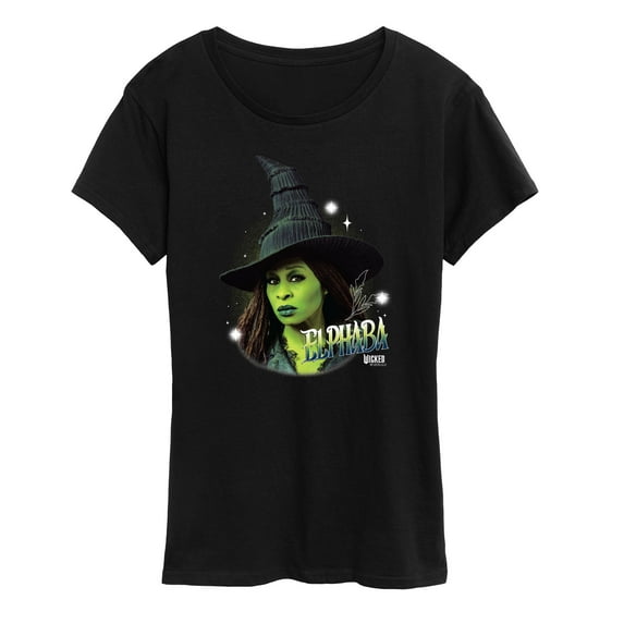 Wicked: Part 2 - Elphaba Witch Hat - Women's Short Sleeve Graphic T-Shirt