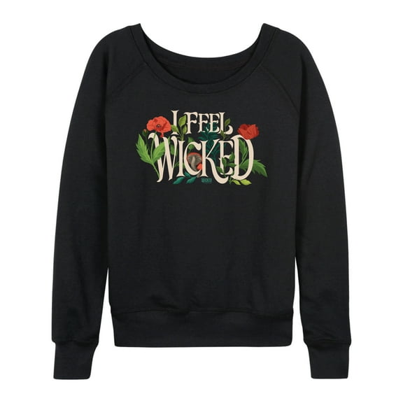 Wicked: Part 2 -  Elphaba  - Women's French Terry Long Sleeve Pullover