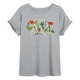 thumbnail image 1 of Wicked: Part 2 -  Elphaba  - Women's Oversized Graphic T-Shirt, 1 of 5