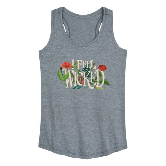 Wicked: Part 2 - Elphaba - Women's Racerback Sleeveless Graphic Tank Top