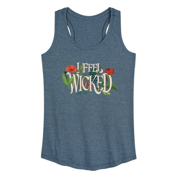 Wicked: Part 2 - Elphaba - Women's Racerback Sleeveless Graphic Tank Top